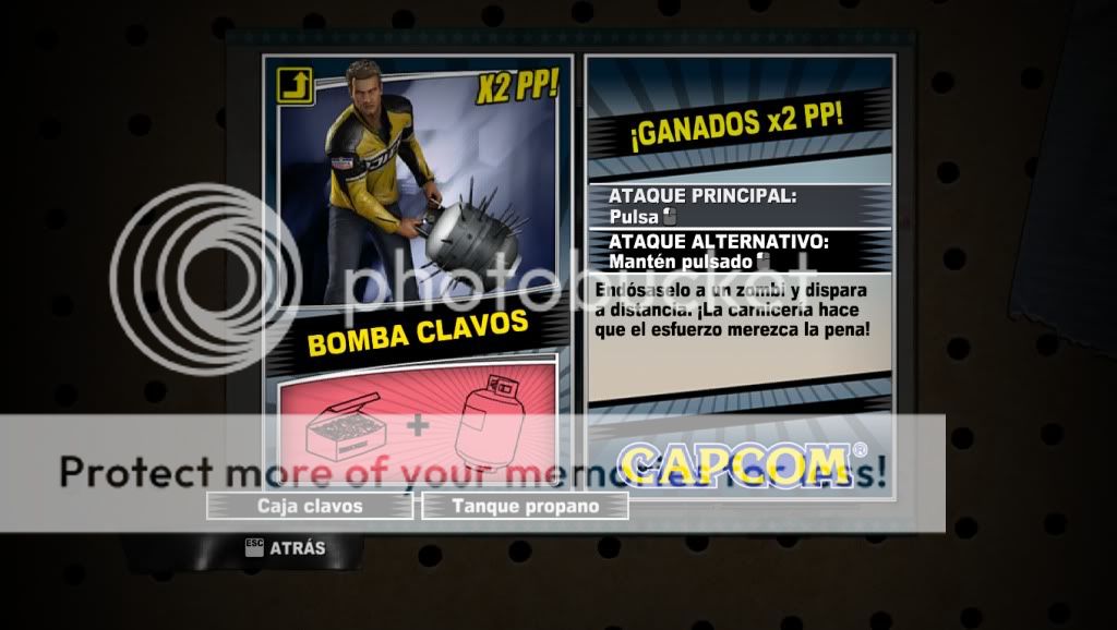 Todas las cartas combo y sus combinaciones Trucos Dead Rising 2