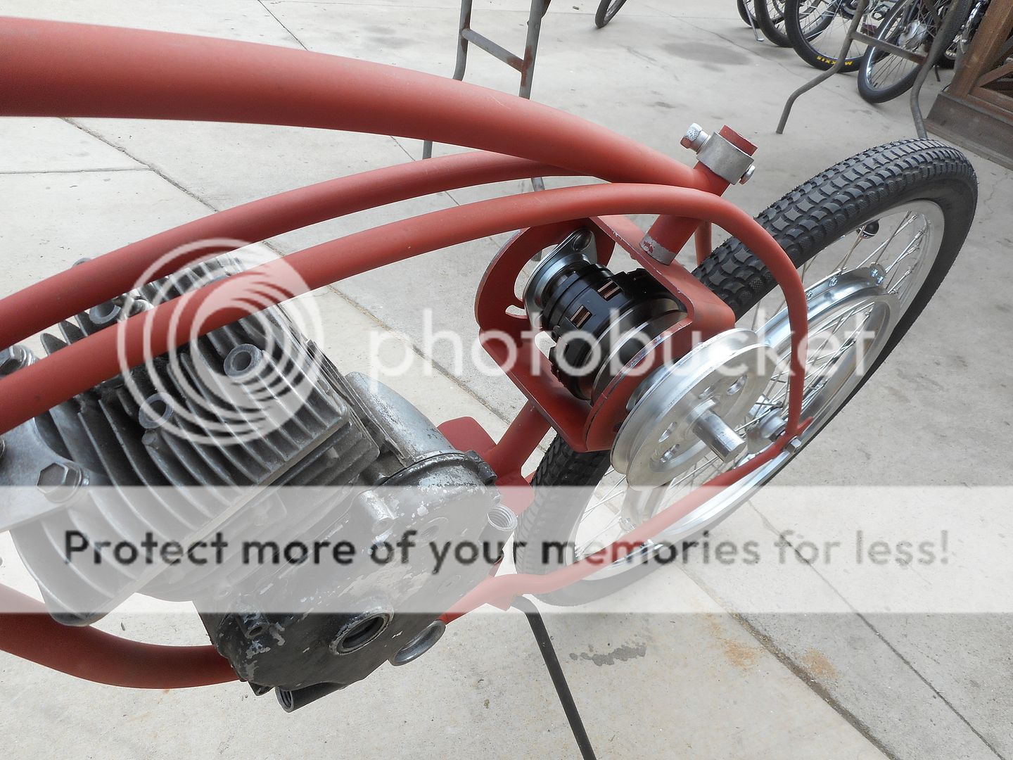 jackshaft Motorized Bicycle Engine Kit Forum