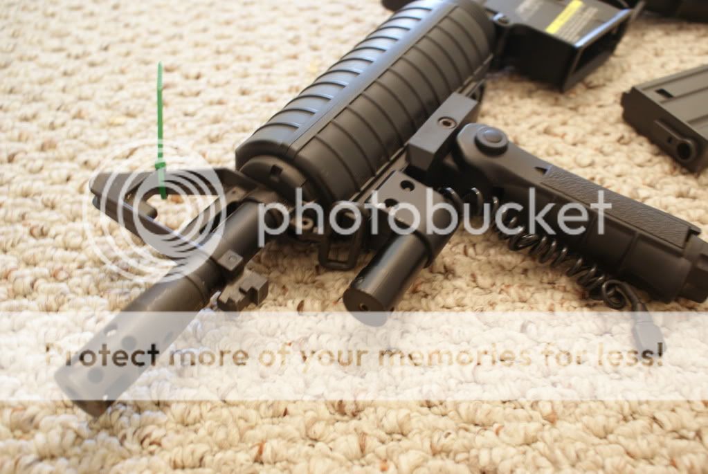 kwa km4 cqb airsoft gun full metal **no reserve**