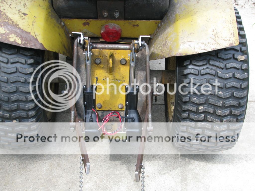 Homemade Electric 3 point hitch - MyTractorForum.com - The Friendliest  Tractor Forum and Best Place for Tractor Information