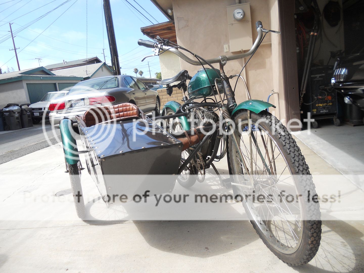 bicycle sidecar kit for sale